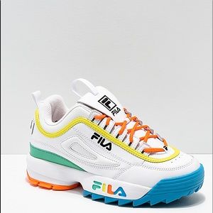 Women’s Fila Neon Disruptors